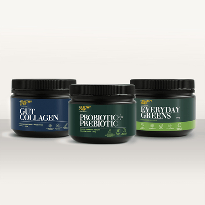 Gut Health Bundle Supplement Powders The Healthy Chef 