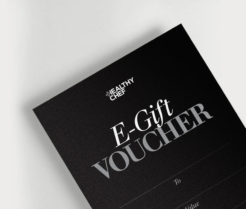 E-Gift Voucher Gift Voucher The Healthy Chef 