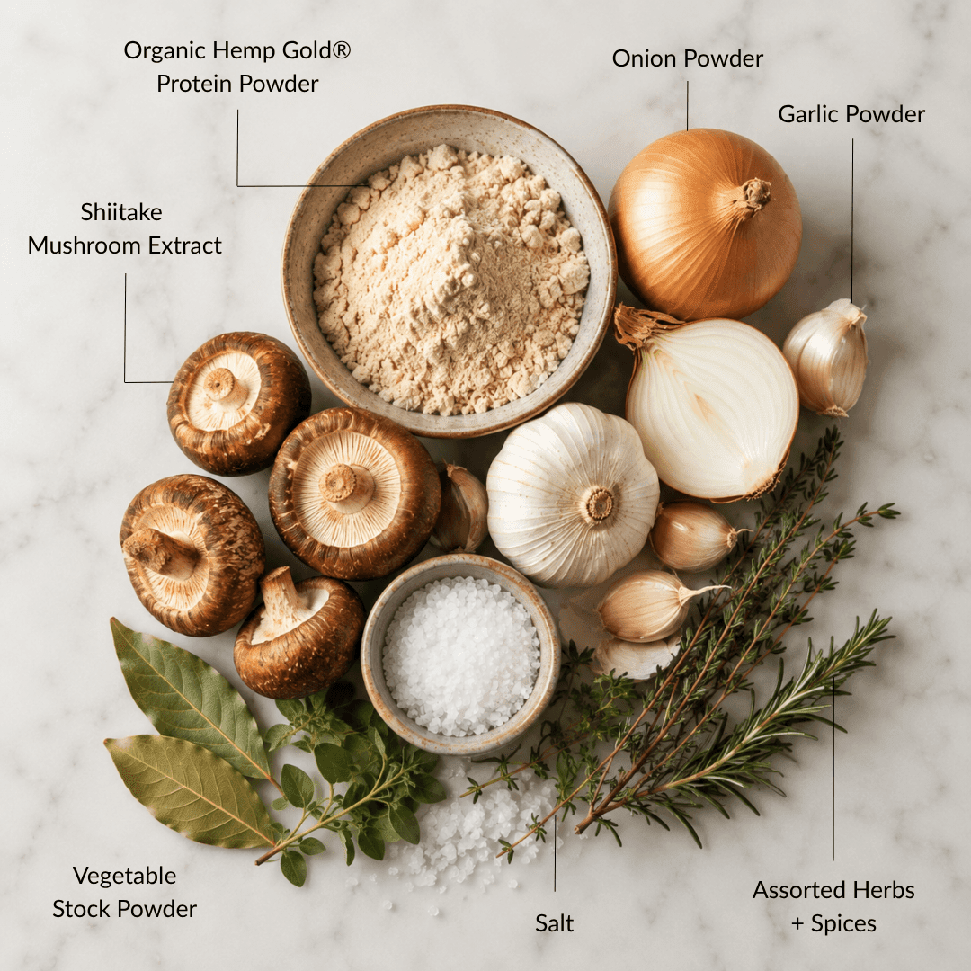 Harvest Protein Broth - 252g Functional Drinks &amp; Broths The Healthy Chef 