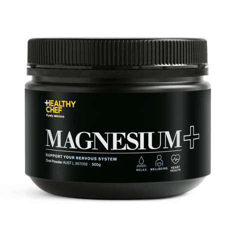 Magnesium+ Supplement Powders The Healthy Chef 