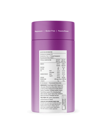 Just Relax Hot Chocolate - 200g Functional Drinks &amp; Broths The Healthy Chef 