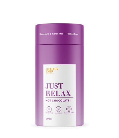 Just Relax Hot Chocolate - 200g Functional Drinks &amp; Broths The Healthy Chef 