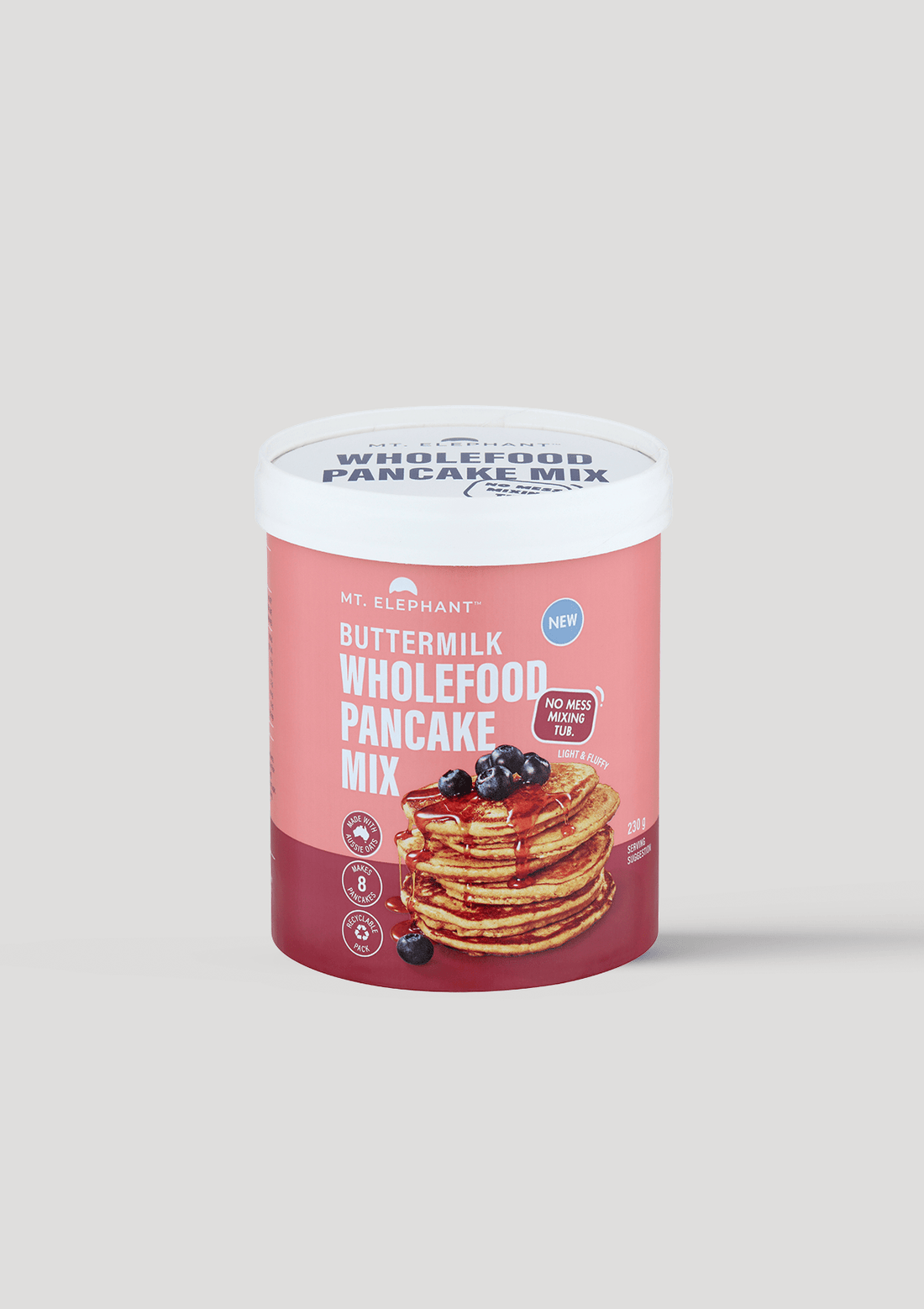 Mt Elephant Buttermilk Pancake Mix - 230g Baking Mt. Elephant 