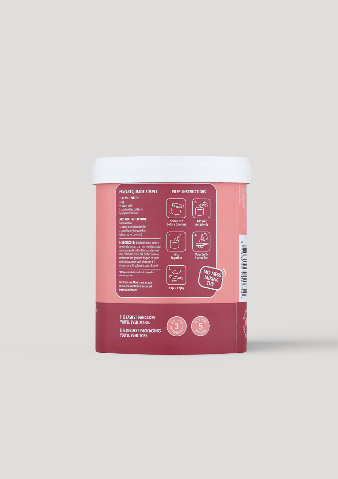 Mt Elephant Buttermilk Pancake Mix - 230g Baking Mt. Elephant 
