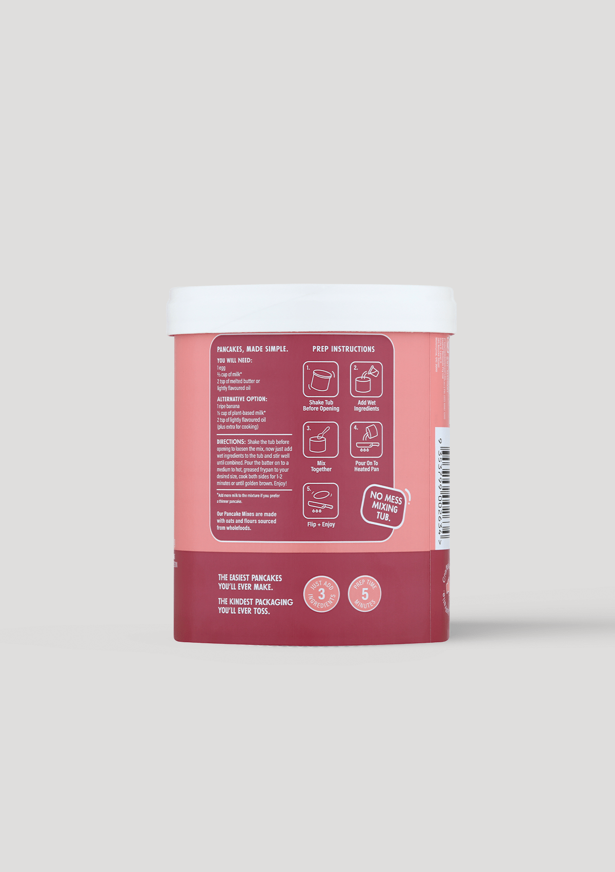 Mt Elephant Buttermilk Pancake Mix - 230g Baking Mt. Elephant 