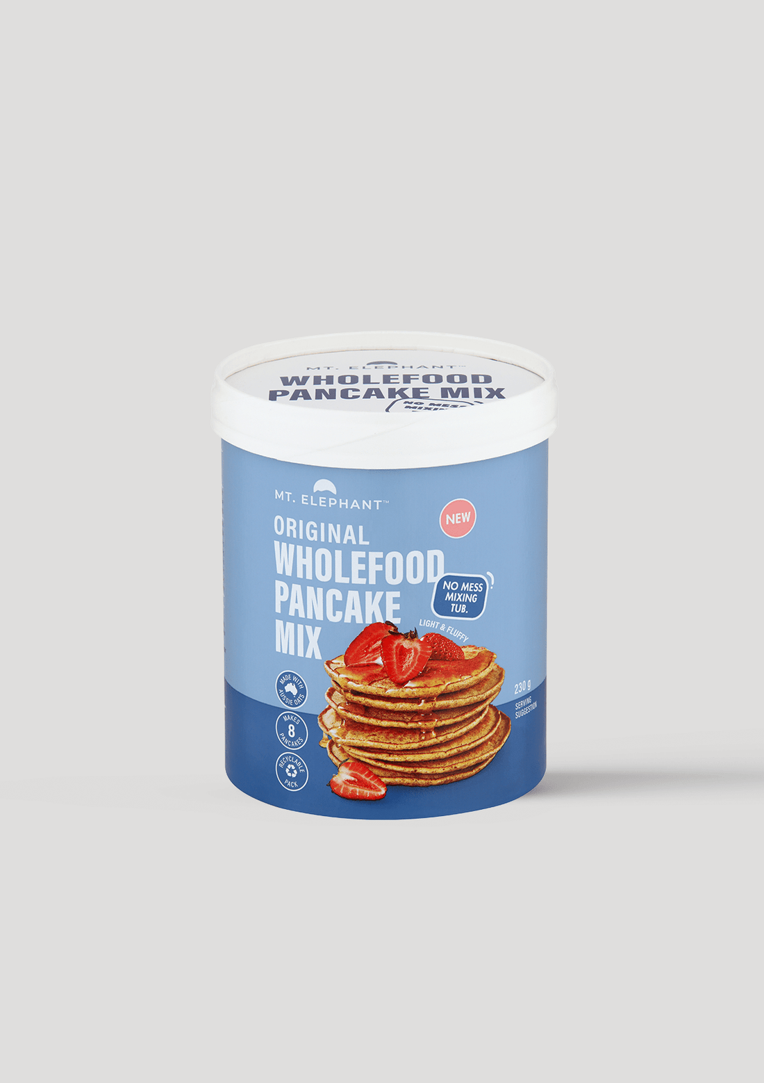 Mt Elephant Original Pancake Mix - 230g Baking Mt. Elephant 