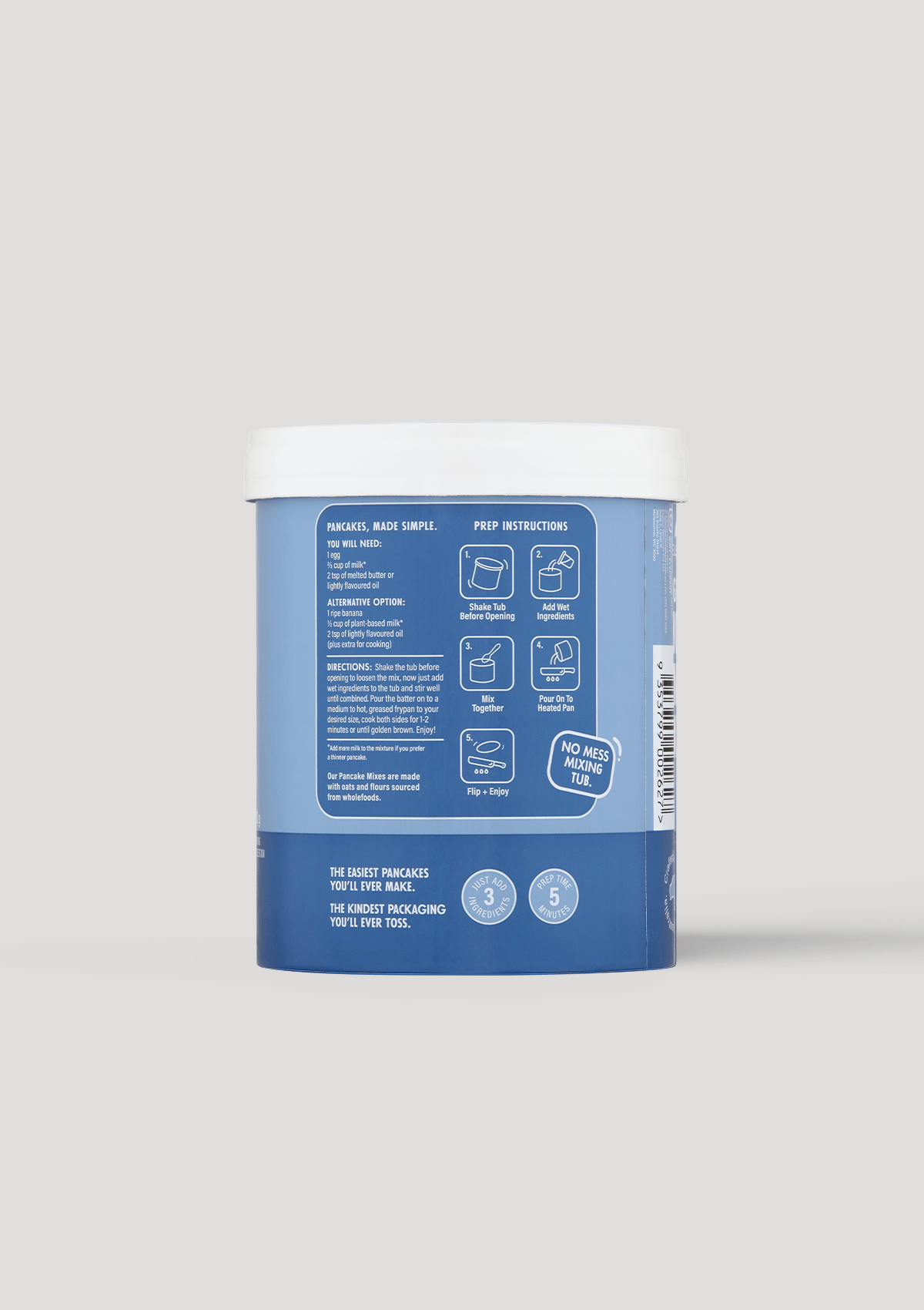 Mt Elephant Original Pancake Mix - 230g Baking Mt. Elephant 