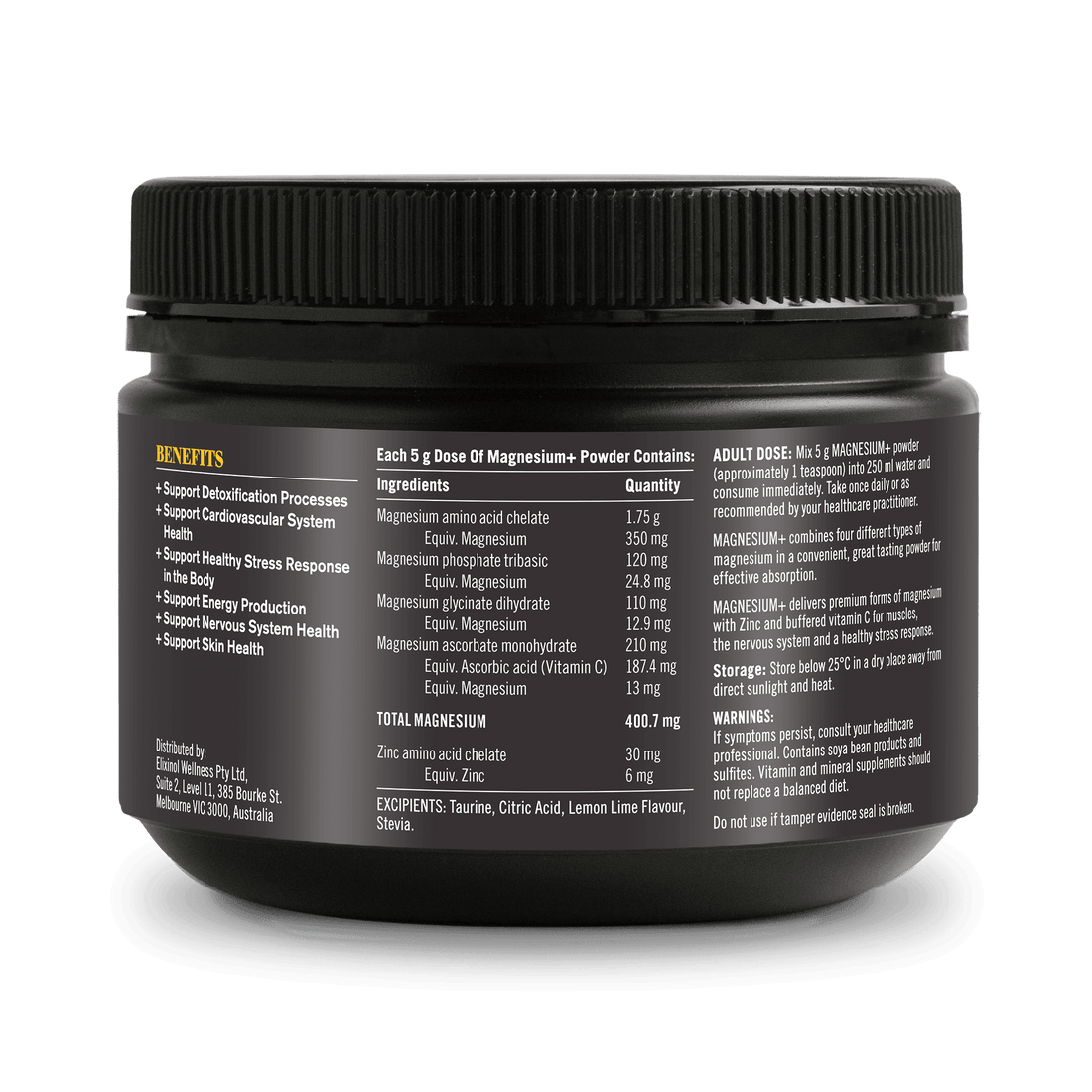 Magnesium+ - 500g