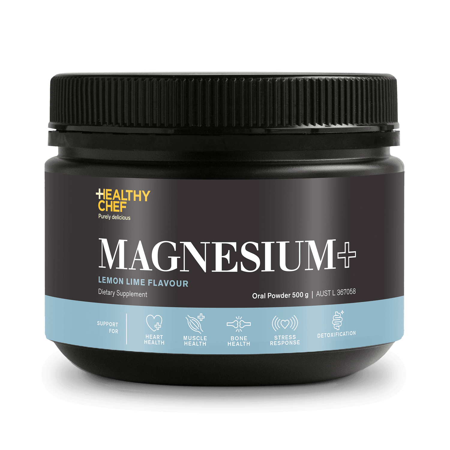 Magnesium+ - 500g Supplement Powders The Healthy Chef 