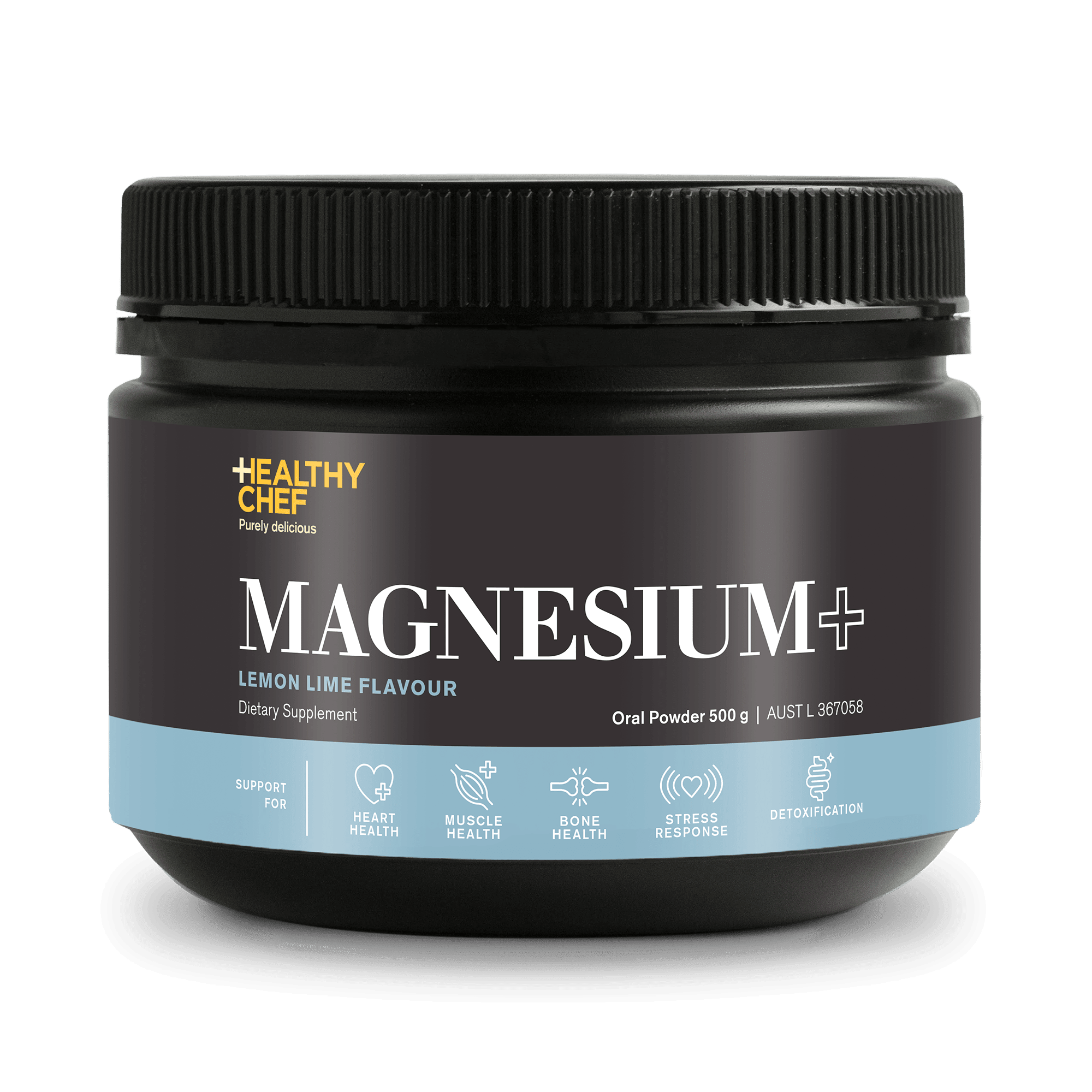 Magnesium+ - 500g Supplement Powders The Healthy Chef 