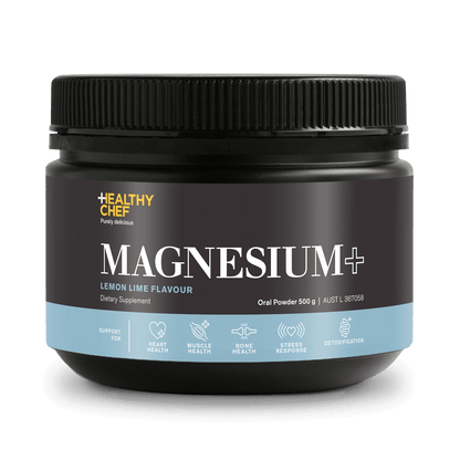 Magnesium+ - 500g Supplement Powders The Healthy Chef 