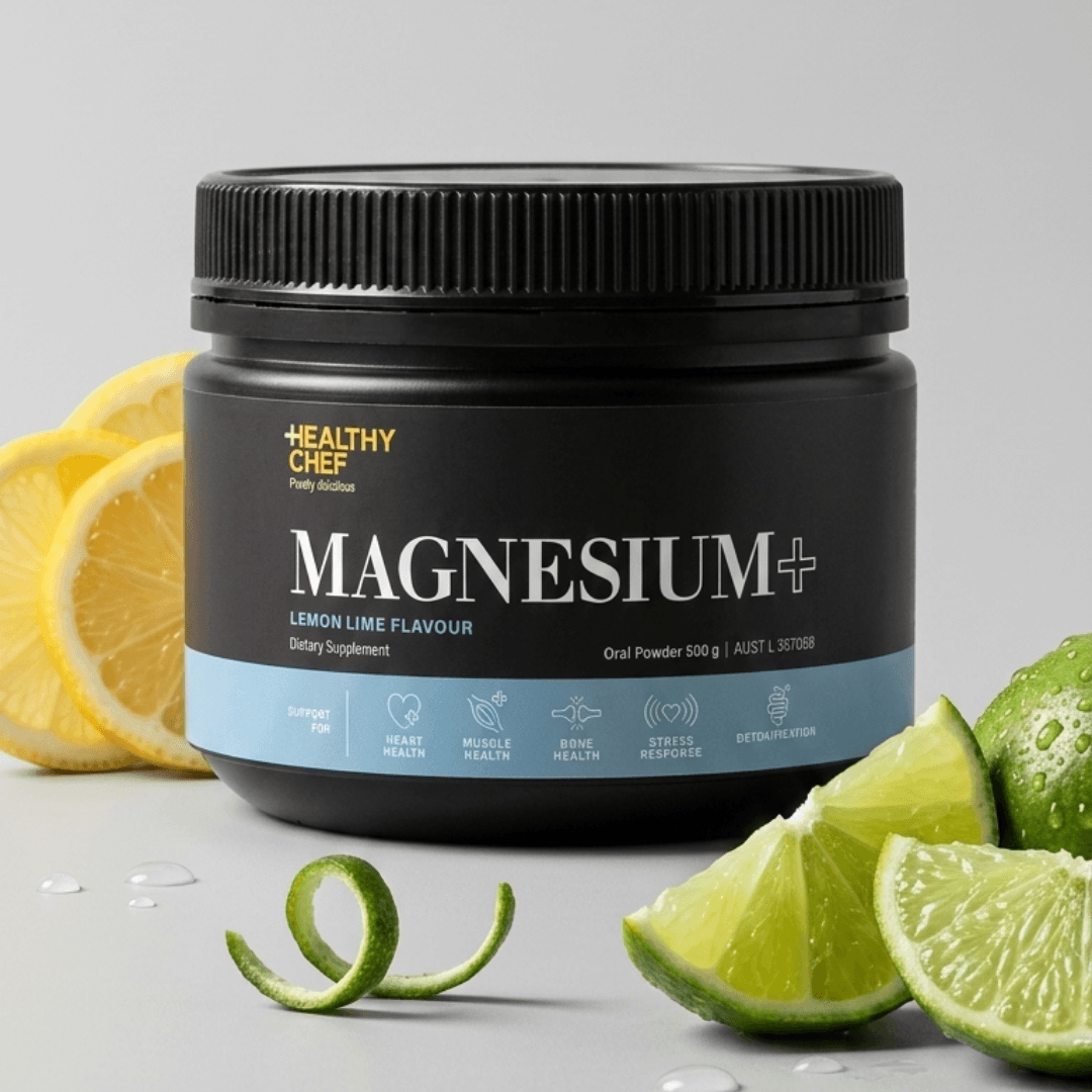 Magnesium+ - 500g Supplement Powders The Healthy Chef 