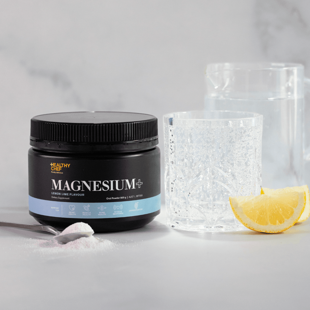 Magnesium+ - 500g Supplement Powders The Healthy Chef 