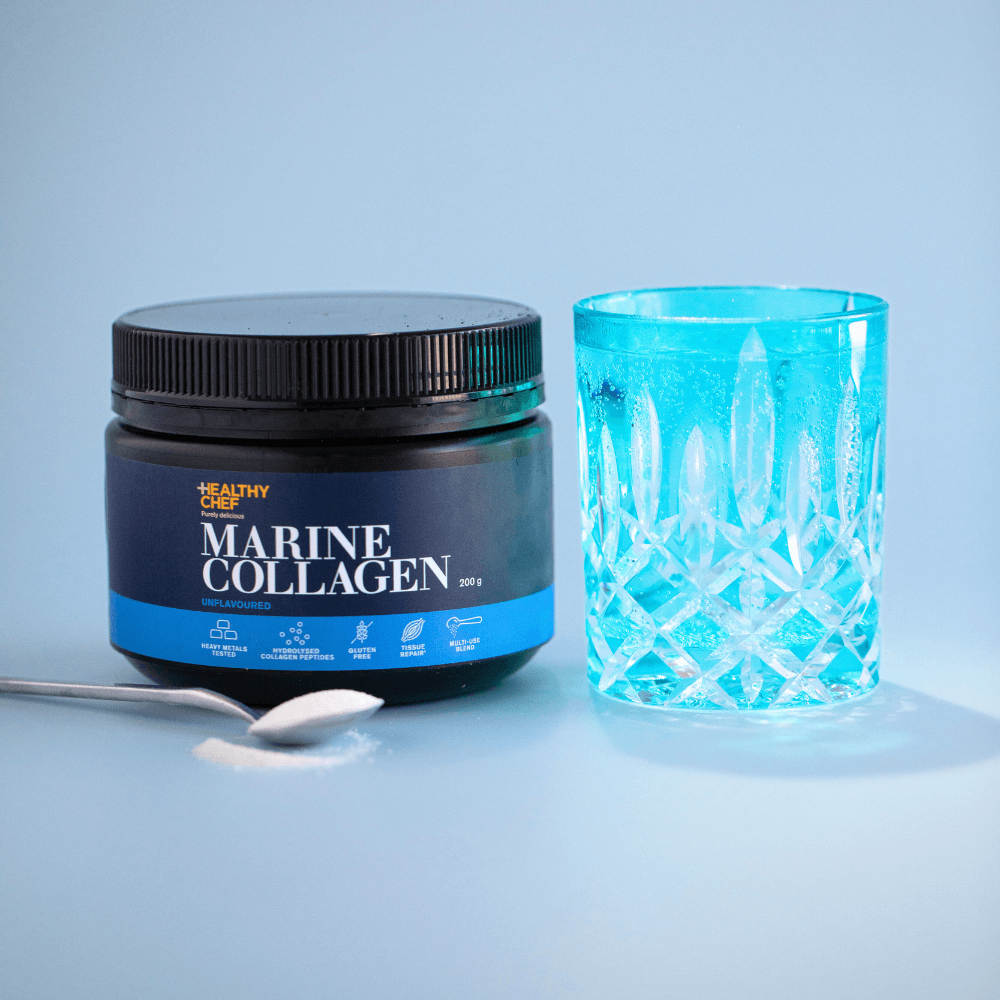 Marine Collagen - 200g Supplement Powders The Healthy Chef 