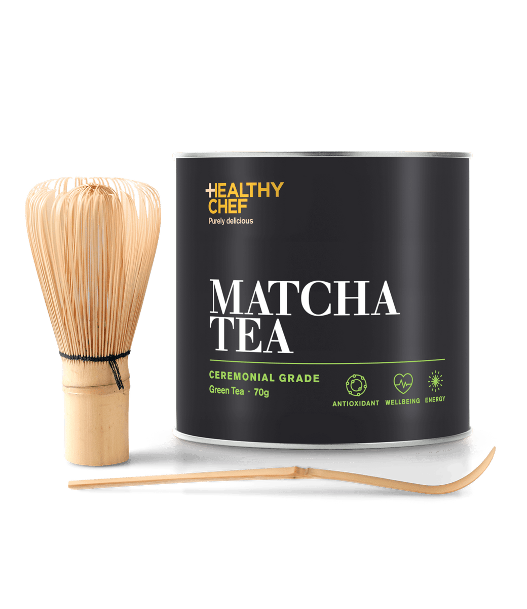 The Healthy Chef Matcha Tea Set