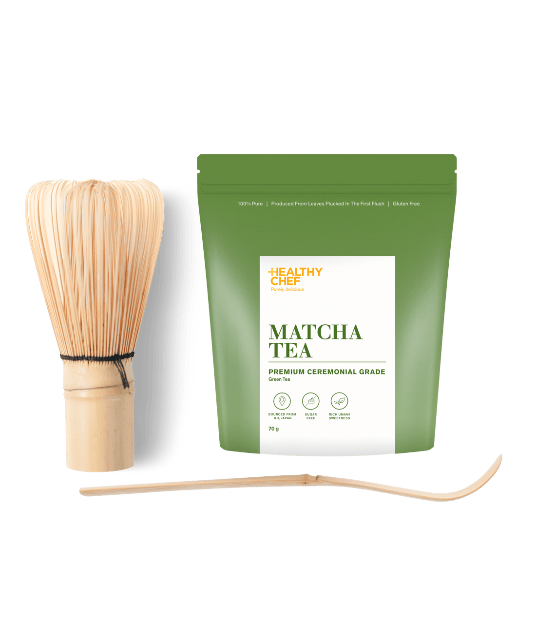 Matcha Tea Set Functional Drinks &amp; Broths The Healthy Chef 