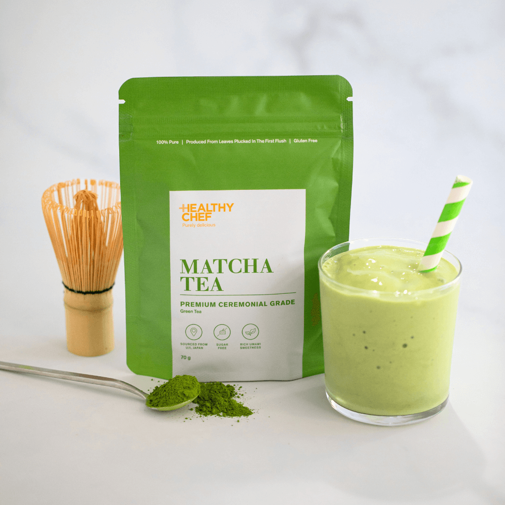 Matcha Tea Set Functional Drinks &amp; Broths The Healthy Chef 