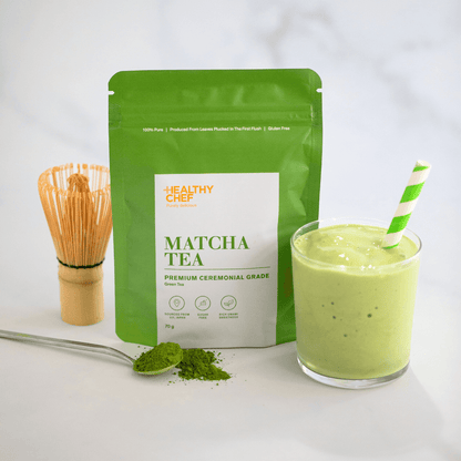 Matcha Tea Set Functional Drinks &amp; Broths The Healthy Chef 