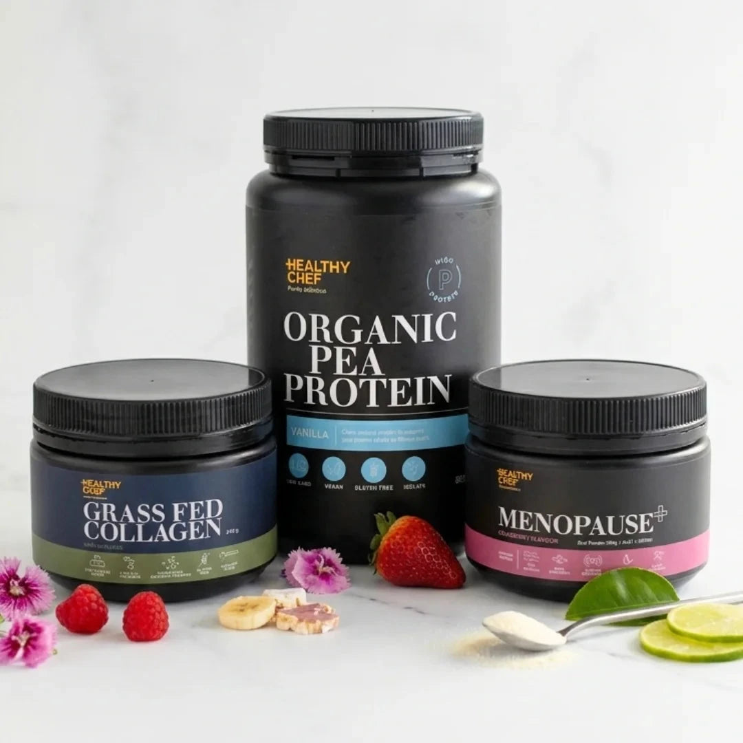 Menopause Support Bundle Supplement Powders The Healthy Chef 