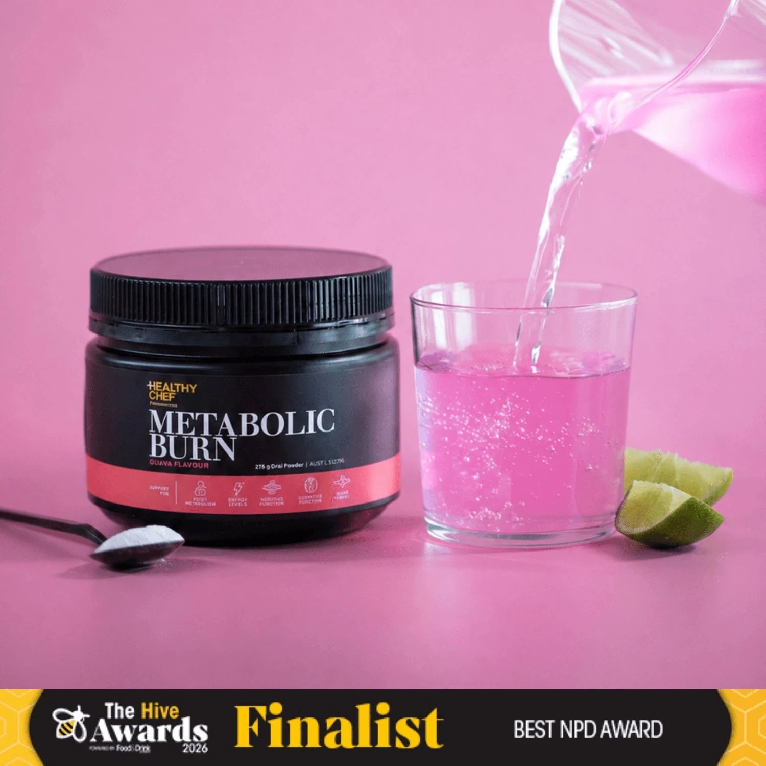 Metabolic Burn - 276g Supplement Powders The Healthy Chef 