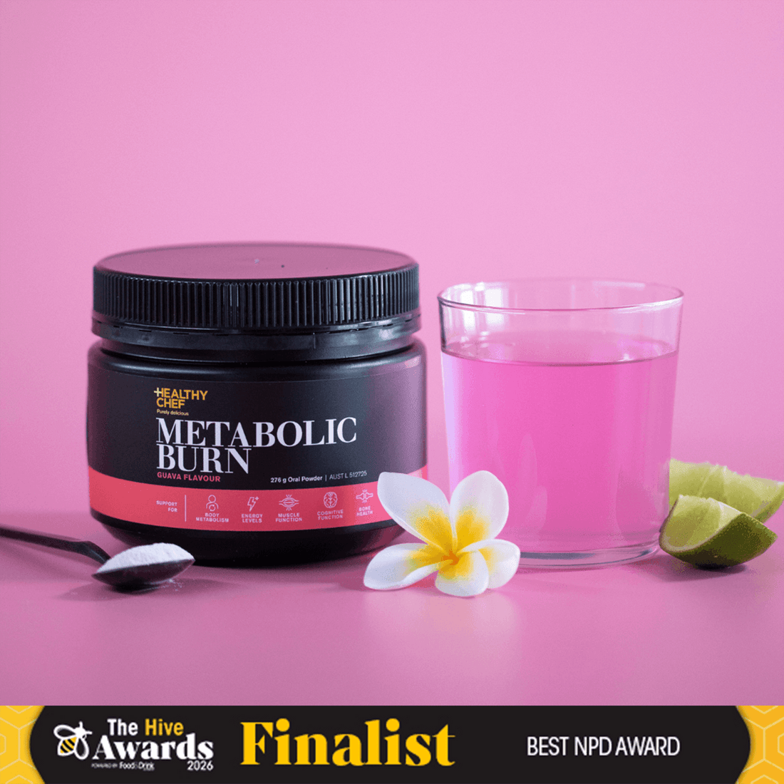 Metabolic Burn - 276g Supplement Powders The Healthy Chef 