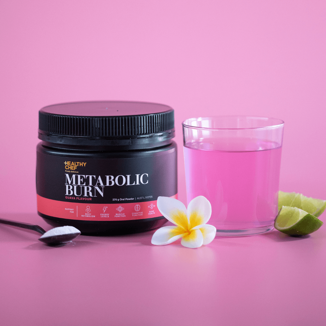 Metabolic Burn - 276g Supplement Powders The Healthy Chef 