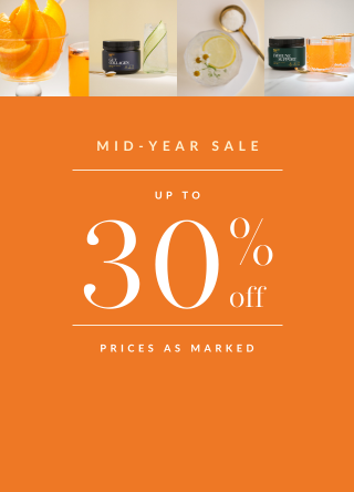 Enjoy up to 30% off Healthy Chef blends during our mid-year sale