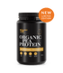 Organic Pea Protein Salted Caramel Supplement Powders The Healthy Chef 