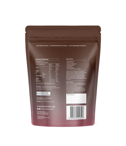 Naked Chocolat Dark - 350g Functional Drinks &amp; Broths The Healthy Chef 