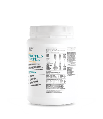 Protein Water - Body Fit The Healthy Chef 