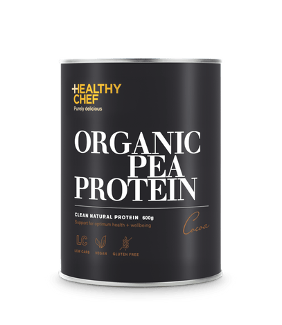 Organic Pea Protein Cocoa Protein The Healthy Chef 