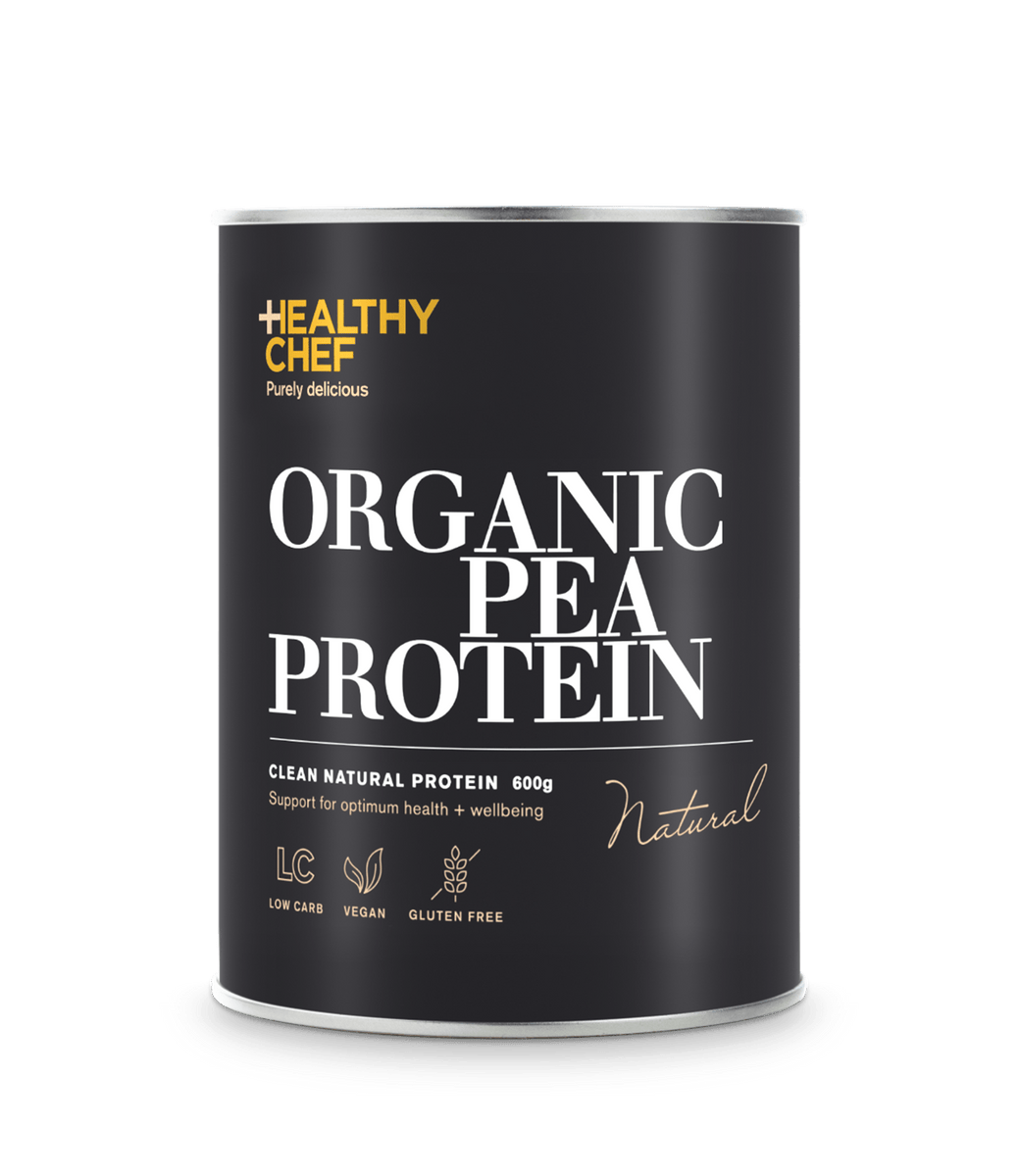 The Healthy Chef Organic Pea Protein Natural The healthy chef organic pea protein natural