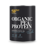 Organic Pea Protein Vanilla Protein The Healthy Chef 