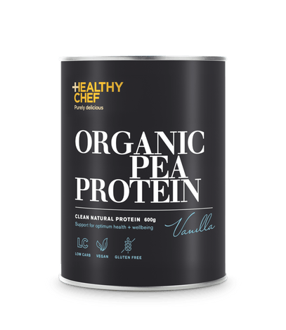 Organic Pea Protein Vanilla Protein The Healthy Chef 