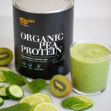 Organic Pea Protein Vanilla Protein The Healthy Chef 