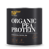 Organic Pea Protein Cocoa + Maca Protein The Healthy Chef 
