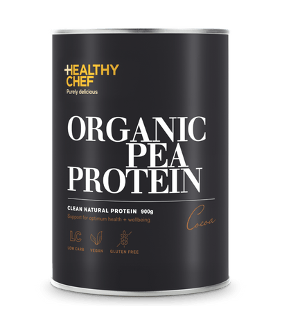 Organic Pea Protein Cocoa Protein The Healthy Chef 