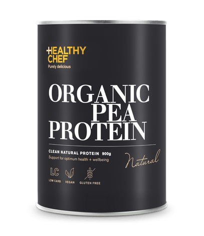 Organic Pea Protein Natural Protein The Healthy Chef 