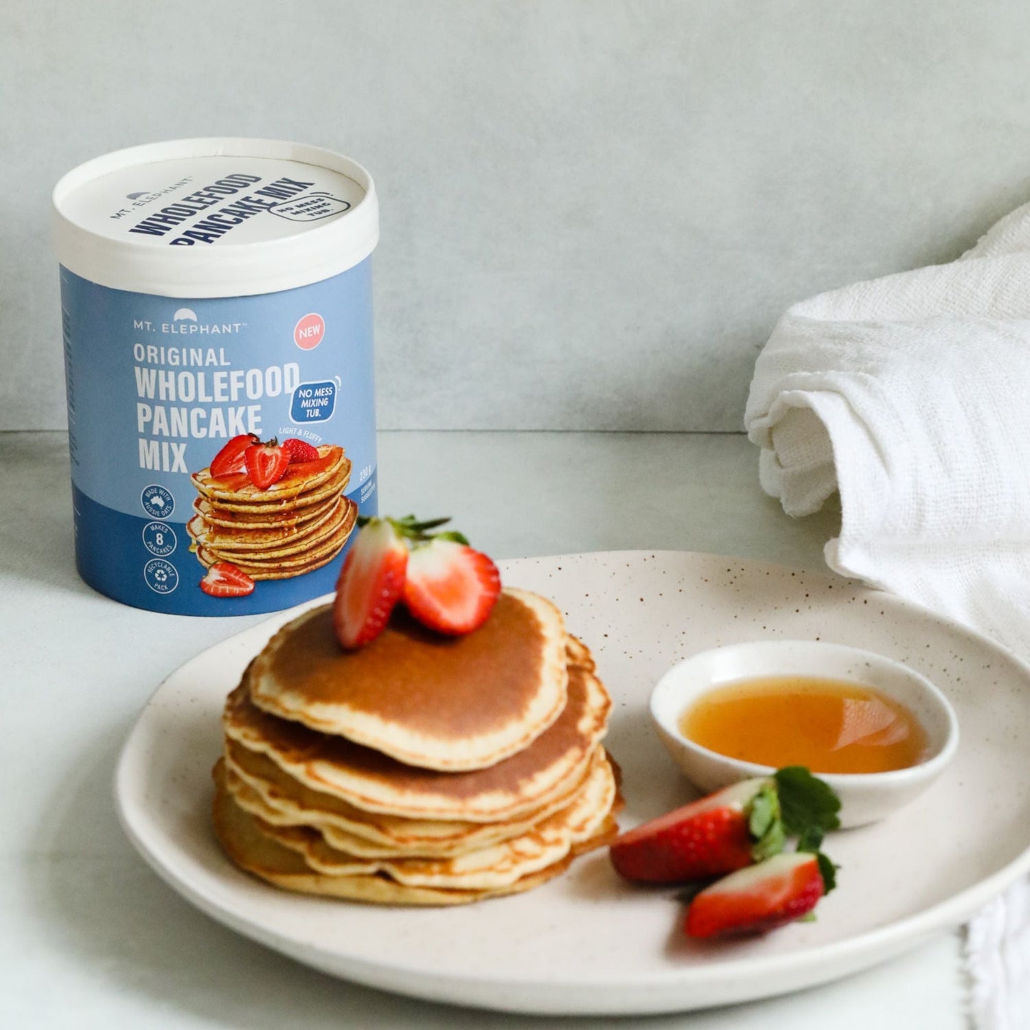 Mt Elephant Original Pancake Mix - 230g Baking Mt. Elephant 