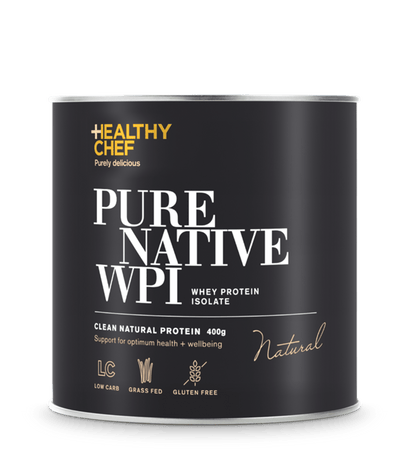Pure Native WPI Natural Protein The Healthy Chef 