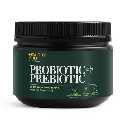 Probiotic + Prebiotic Supplement Powders The Healthy Chef 