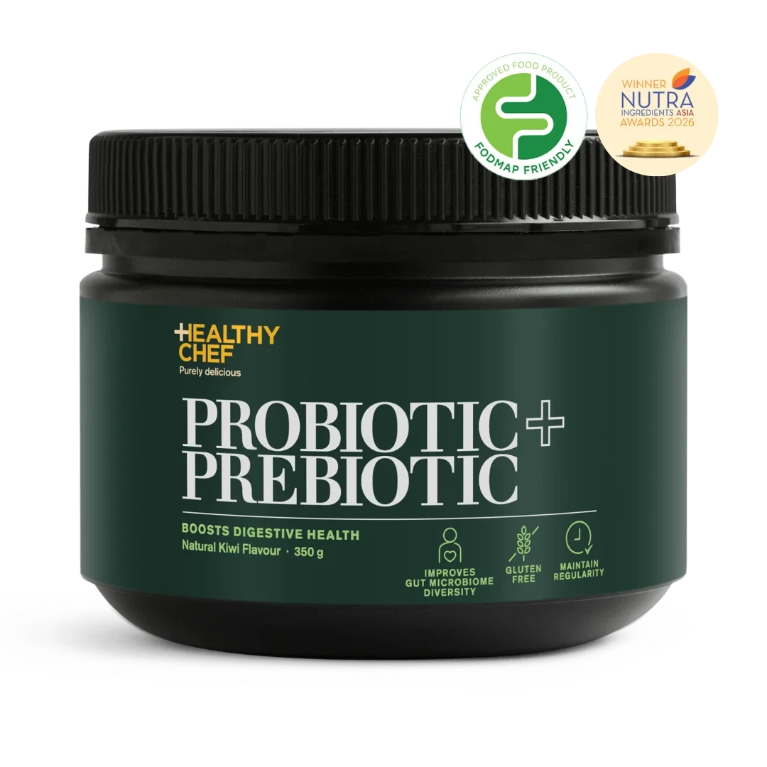 Probiotic Plus Prebiotic - 350g Supplement Powders The Healthy Chef 