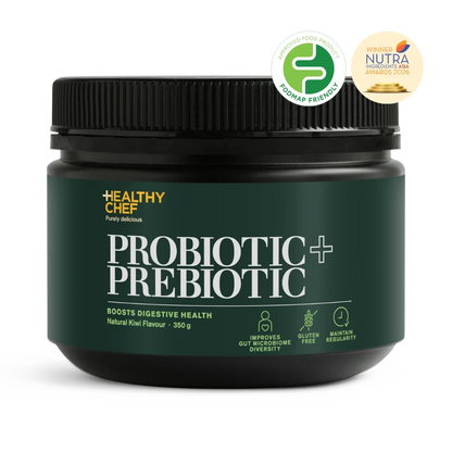 Probiotic Plus Prebiotic - 350g Supplement Powders The Healthy Chef 