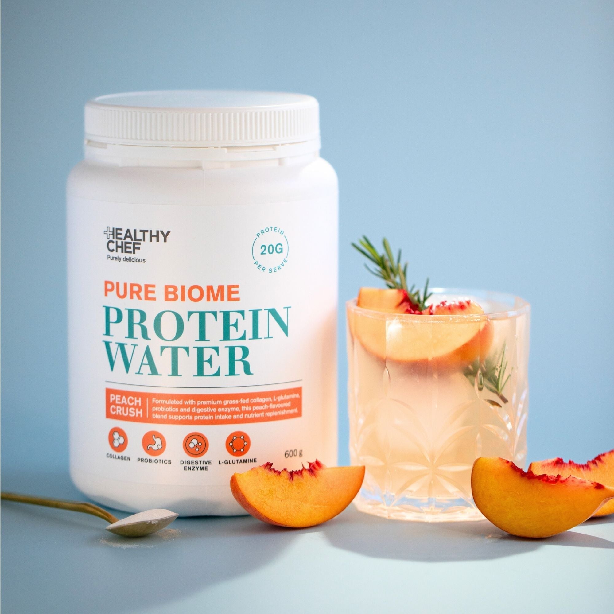 Protein Water - Pure Biome The Healthy Chef 