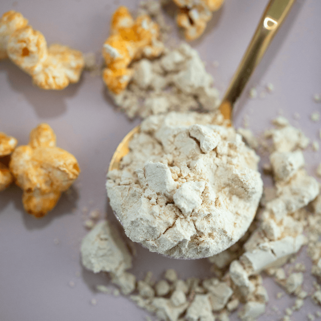 Organic Pea Protein Salted Caramel Supplement Powders The Healthy Chef 