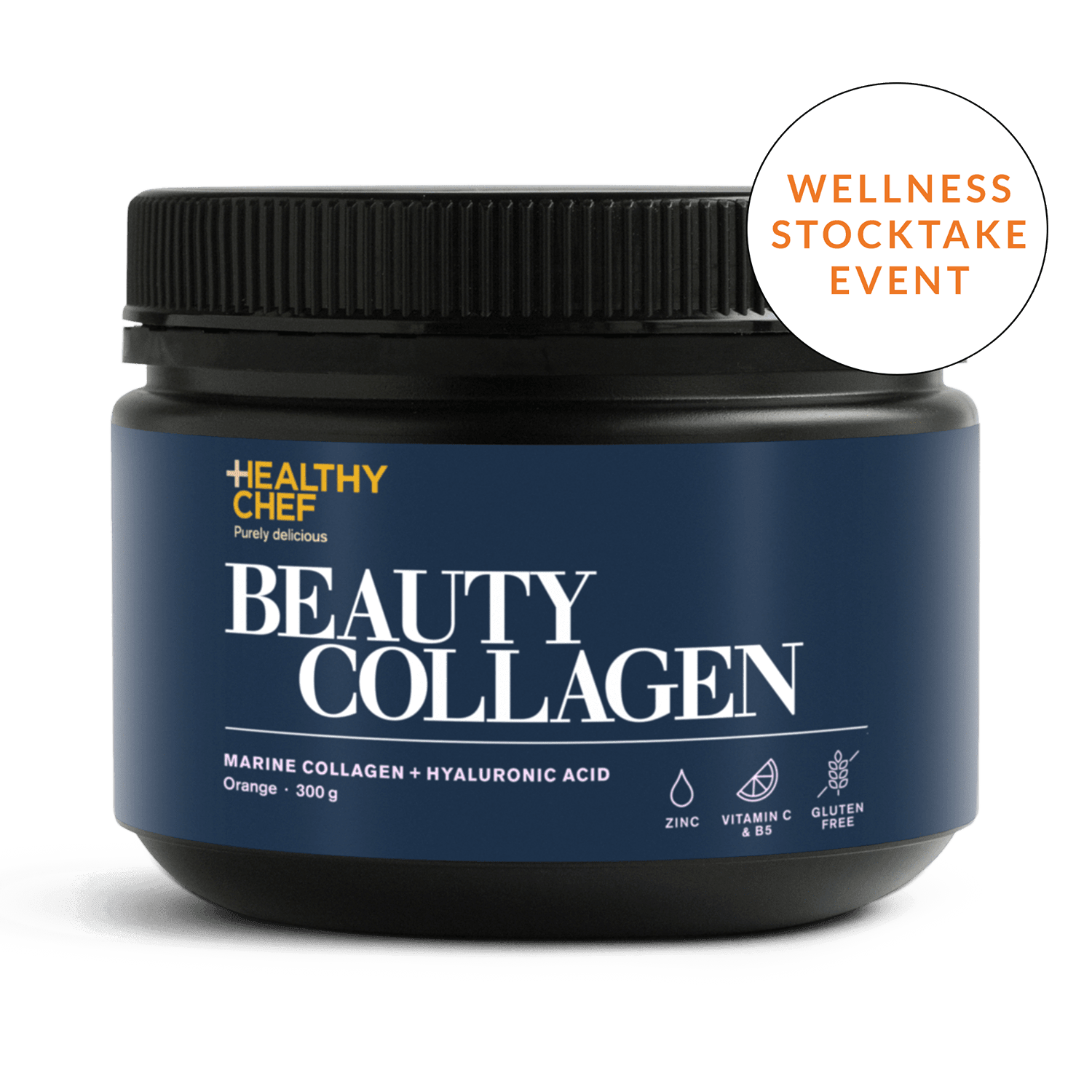 Beauty Collagen - 300g Supplement Powders The Healthy Chef 