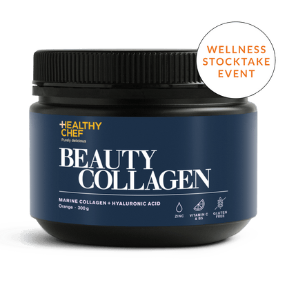 Beauty Collagen - 300g Supplement Powders The Healthy Chef 