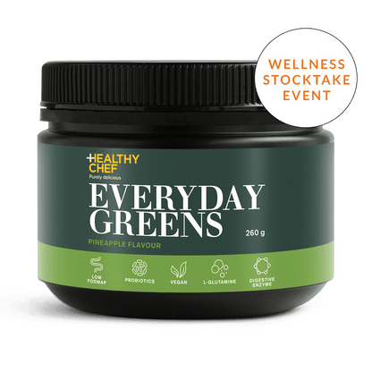Everyday Greens - 260g Supplement Powders The Healthy Chef 