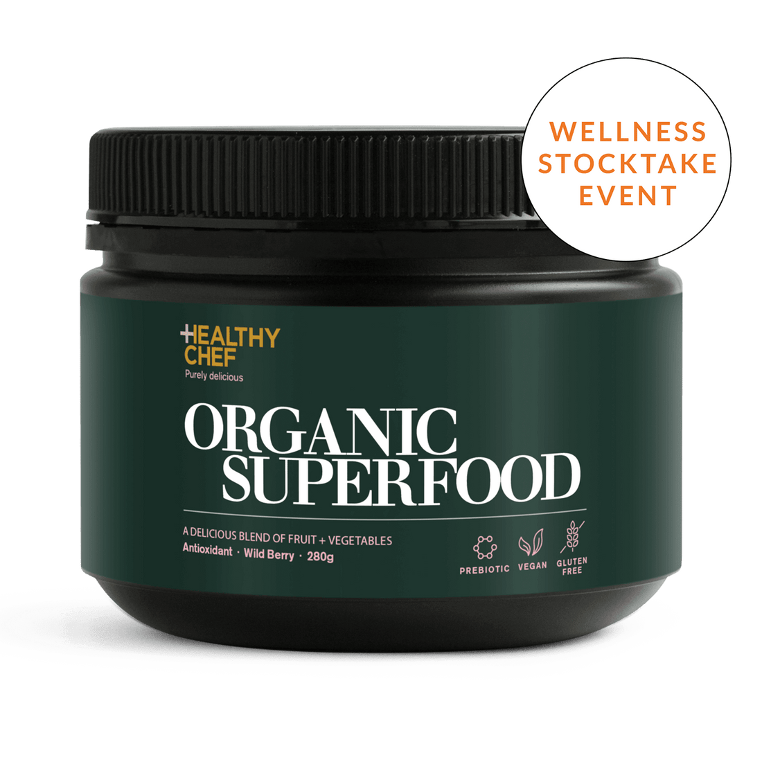 Organic Superfood Supplement Powders The Healthy Chef 