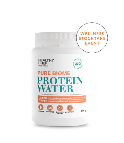 Protein Water - Pure Biome The Healthy Chef 
